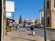 صور: شوارع ومفترقات يافا خاوية من المارة والسيارات بسبب الاغلاق